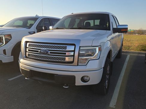 Used 2014 Ford F150 Platinum image 1