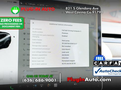 Used 2020 Tesla Model Y Long Range AWD/4WD image 32