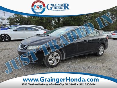 Used 2013 Honda Civic LX