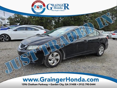 Used 2013 Honda Civic LX image 1