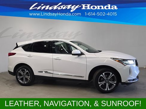 Used 2024 Acura RDX SH-AWD w/ Advance Package image 3