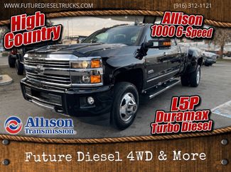 Used 2017 Chevrolet Silverado 3500 High Country w/ Duramax Plus Package AWD/4WD video 1