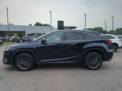 Used 2021 Lexus RX 350 F Sport w/ Cold Area Package AWD/4WD image 6