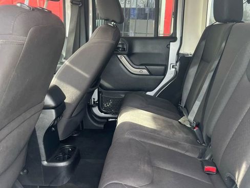 Used 2015 Jeep Wrangler Unlimited Sport w/ Quick Order Package 24S image 7