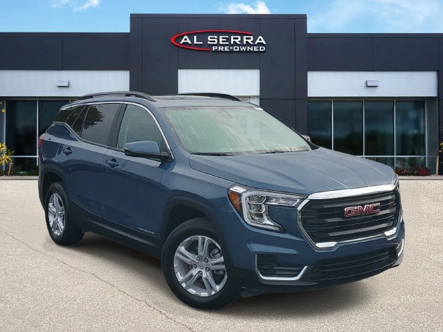 Certified 2024 GMC Terrain SLE w/ Driver Convenience Package AWD/4WD image 1