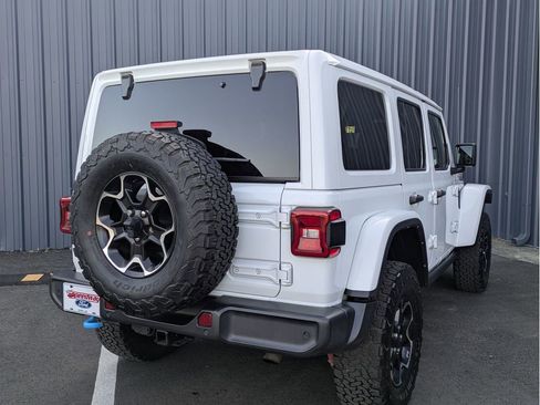 Used 2021 Jeep Wrangler Unlimited Rubicon 4xe w/ Cold Weather Group image 6
