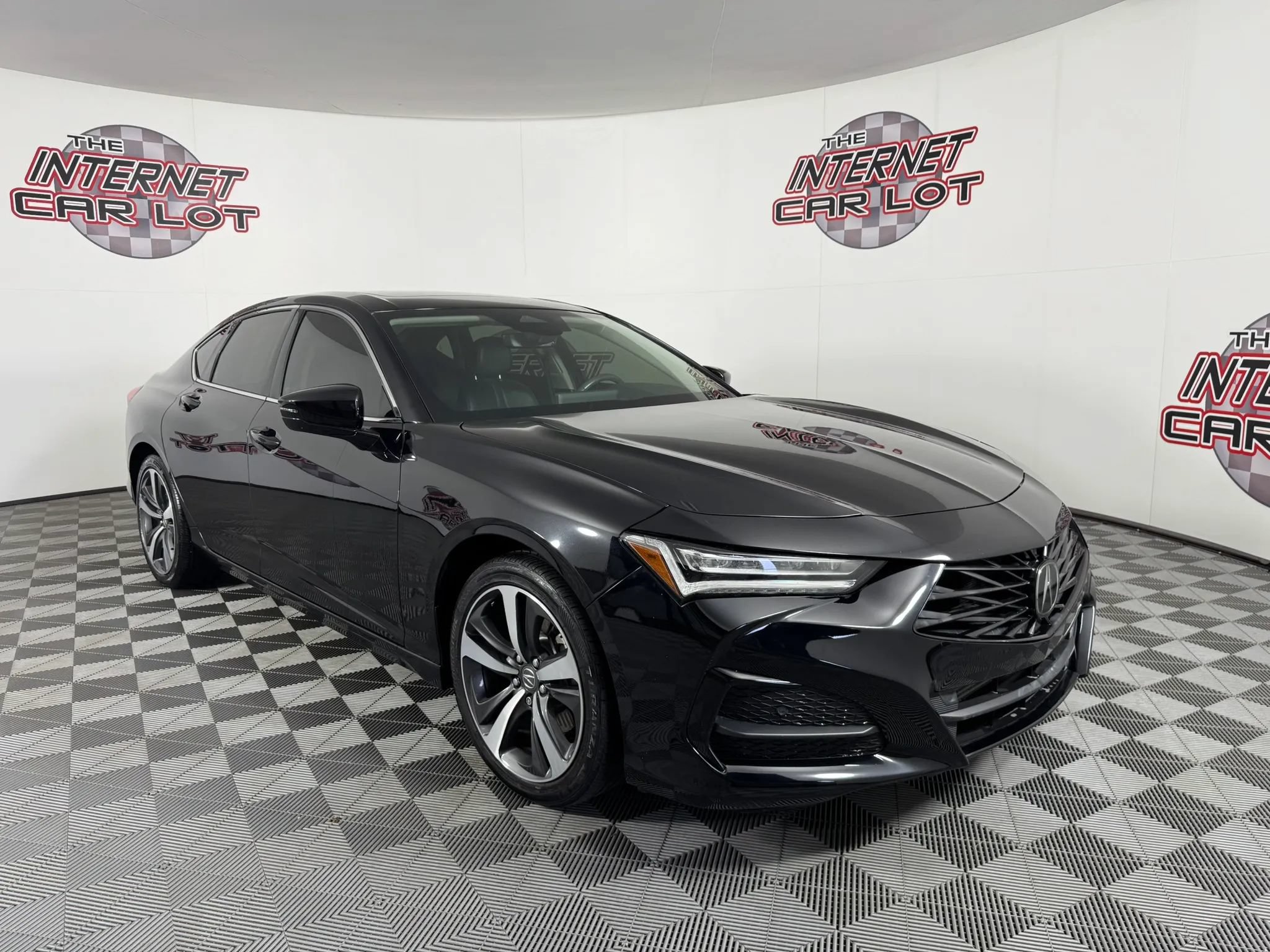 Used 2024 Acura TLX w/ Technology Package FWD image 9