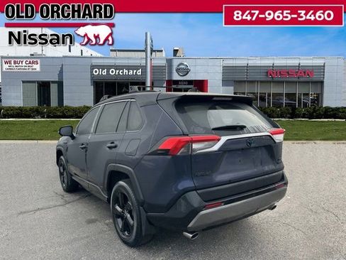 Used 2021 Toyota RAV4 XSE image 3