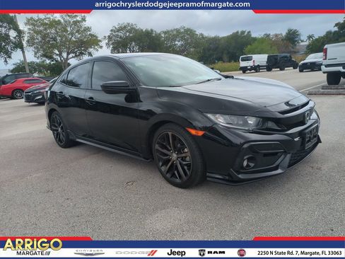 Used 2021 Honda Civic Sport image 1