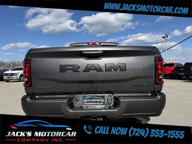 Used 2025 RAM 2500 Big Horn AWD/4WD image 9
