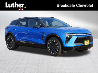 New 2026 Chevrolet Blazer EV RS