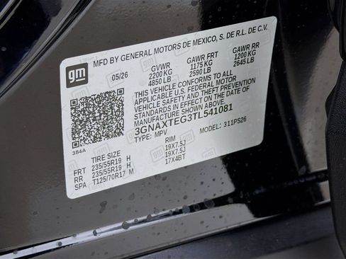 New 2026 Chevrolet Equinox RS w/ Convenience Package III AWD/4WD image 27
