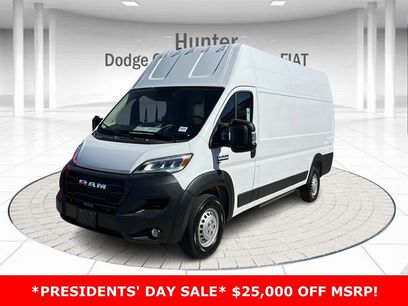 New 2024 RAM ProMaster 3500 w/ Delivery Van Package