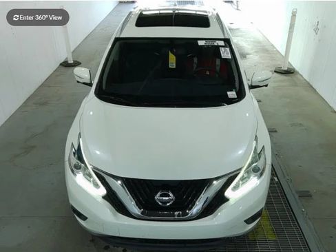 Used 2015 Nissan Murano Platinum w/ Platinum Technology Package FWD image 3