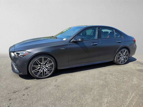 New 2026 Mercedes-Benz C 43 AMG 4MATIC Sedan image 6