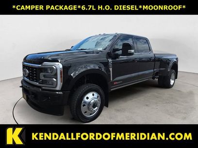 Used 2025 Ford F450 King Ranch w/ Camper Package