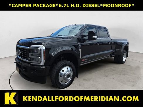 Certified 2025 Ford F450 King Ranch w/ Camper Package AWD/4WD image 1