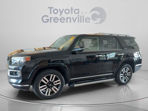 Used 2018 Toyota 4Runner Limited AWD/4WD image 2
