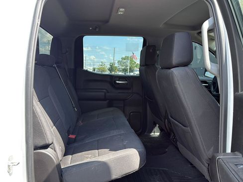 Used 2024 Chevrolet Silverado 1500 Custom w/ LPO, Dark Essentials Package AWD/4WD image 11