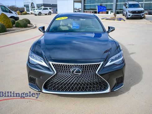 Used 2021 Lexus LS 500 w/ Interior Upgrade Package image 2