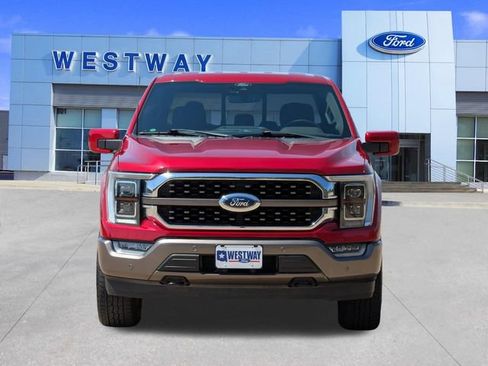 Used 2022 Ford F150 King Ranch w/ Equipment Group 601A High AWD/4WD image 8