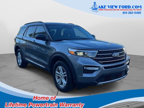 Used 2023 Ford Explorer XLT w/ Equipment Group 202A AWD/4WD image 1