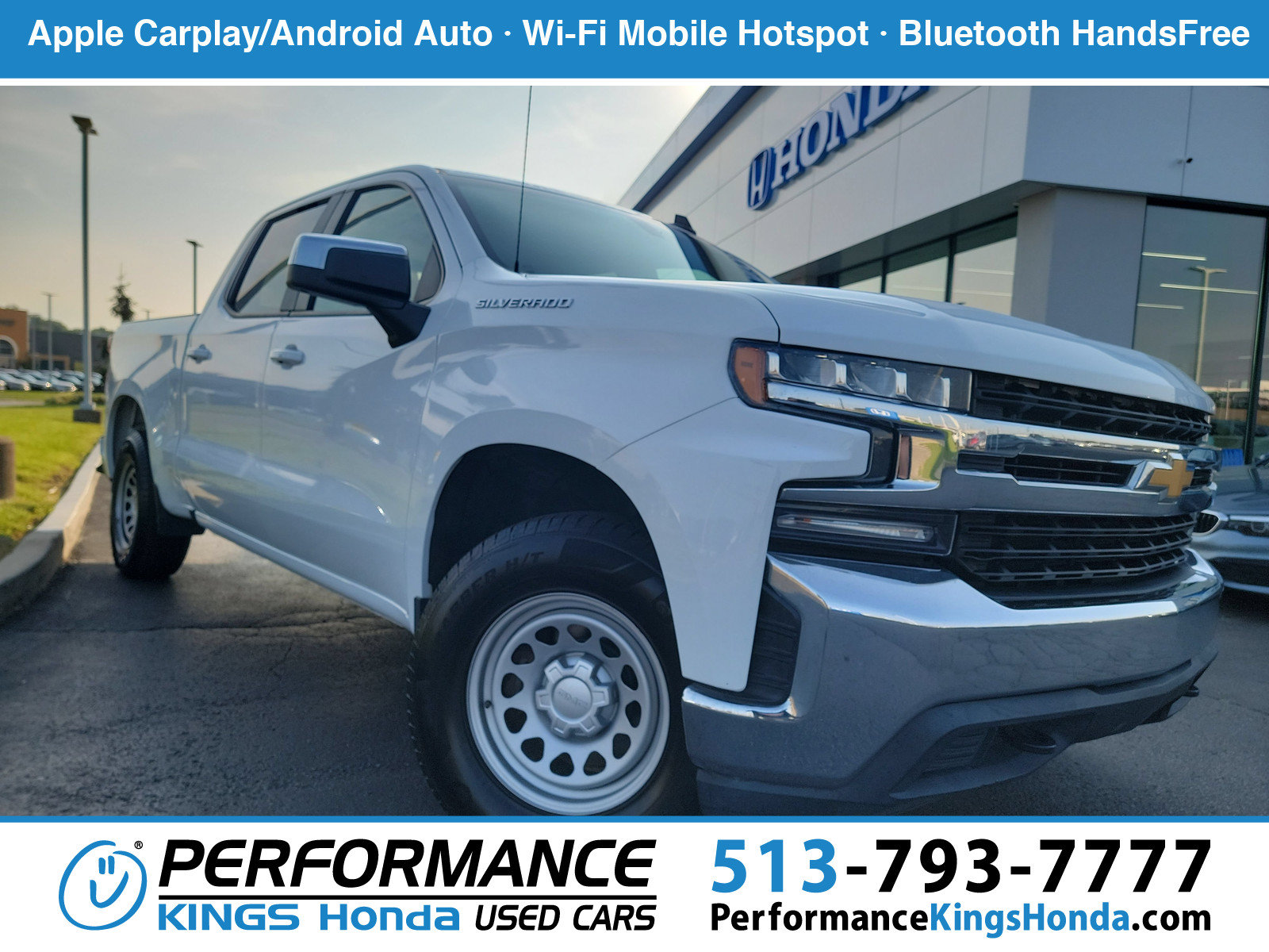 Used 2020 Chevrolet Silverado 1500 LT AWD/4WD image 1