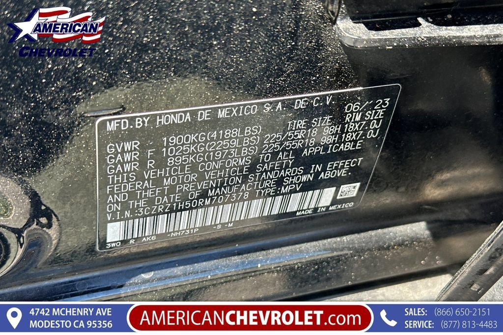 Used 2024 Honda HR-V Sport image 39