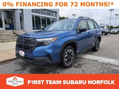 New 2025 Subaru Forester Premium