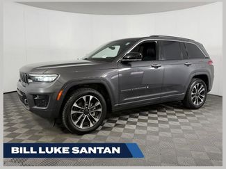 Used 2022 Jeep Grand Cherokee Overland AWD/4WD video 1