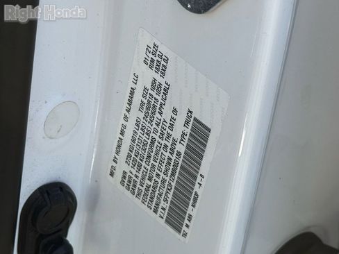 Certified 2021 Honda Ridgeline Sport image 33