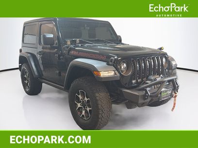 Used 2022 Jeep Wrangler Rubicon