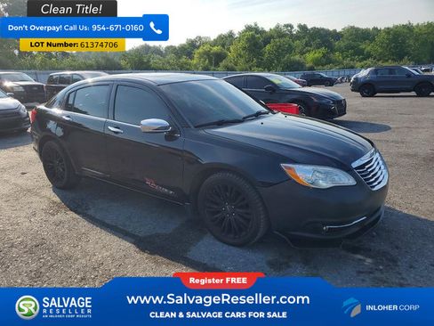 Used 2012 Chrysler 200 Limited FWD image 5