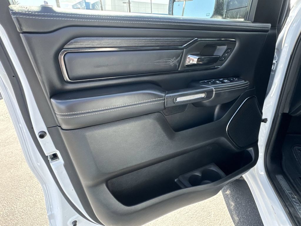 Used 2023 RAM 1500 Limited w/ Body Color Bumper Group RWD image 22