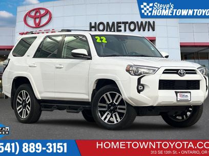 Used 2022 Toyota 4Runner SR5
