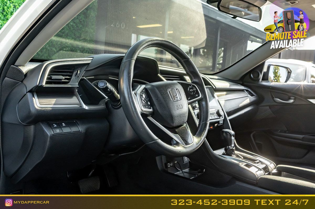 Used 2021 Honda Civic EX image 10