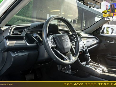 Used 2021 Honda Civic EX image 10