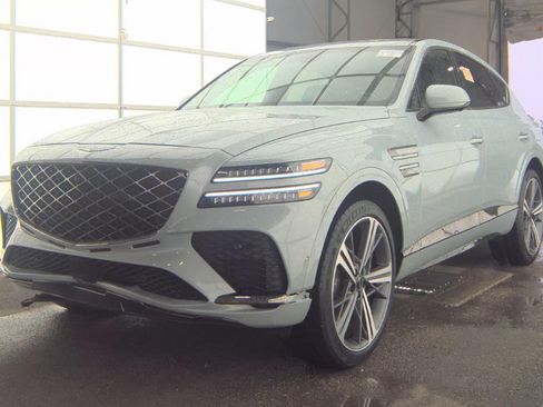 Used 2025 Genesis GV80 3.5T e-SC AWD/4WD image 1