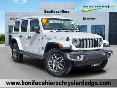 Used 2025 Jeep Wrangler Sahara