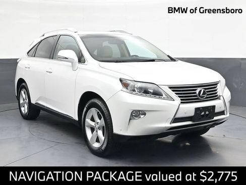 Used 2014 Lexus RX 350 AWD w/ Navigation Package image 1