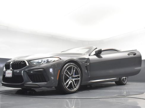 Used 2020 BMW M8 Convertible w/ Driving Assistance Package AWD/4WD image 30