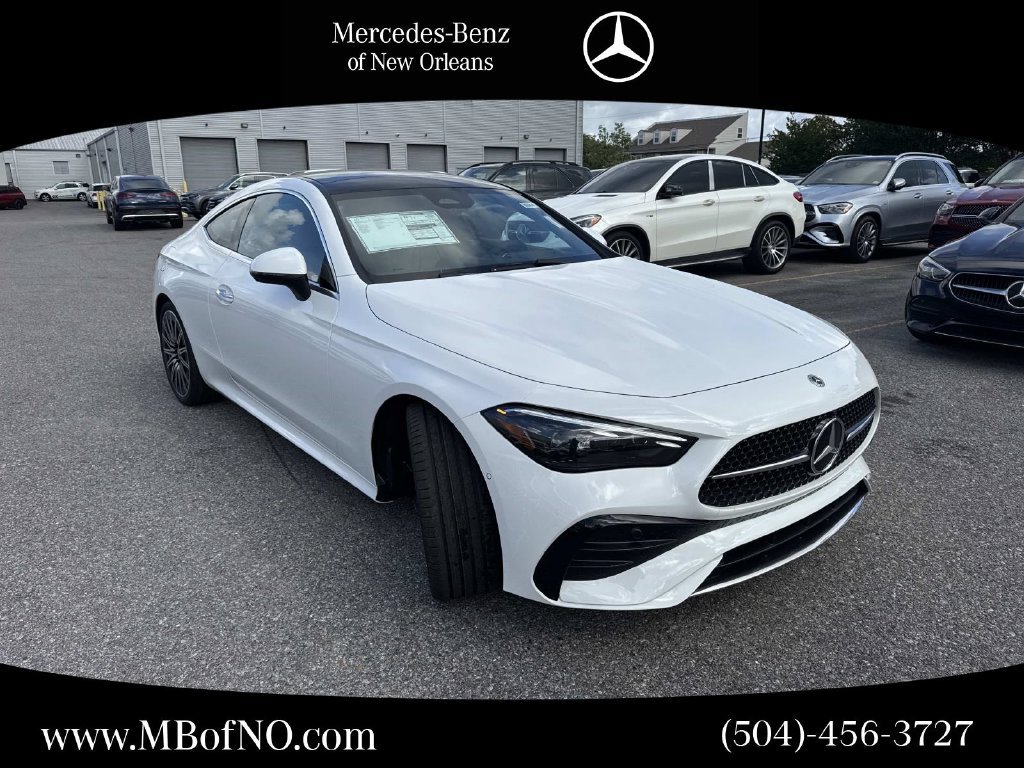New 2026 Mercedes-Benz CLE 450 4MATIC Coupe image 1