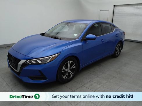 Used 2022 Nissan Sentra SV w/ Trunk Package FWD image 1