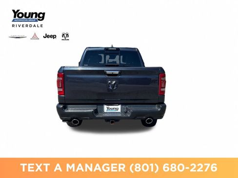 Used 2021 RAM 1500 Laramie AWD/4WD image 4
