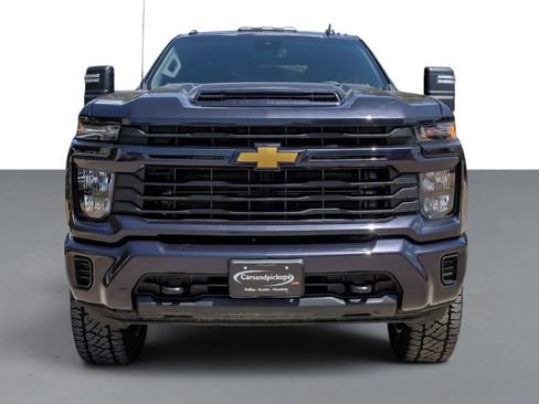Used 2024 Chevrolet Silverado 2500 Custom w/ Custom Value Package AWD/4WD image 50