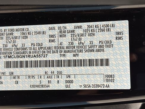 Used 2024 Ford Escape Active w/ Tech Pack #1 AWD/4WD image 26