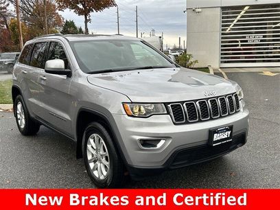 Certified 2021 Jeep Grand Cherokee Laredo X