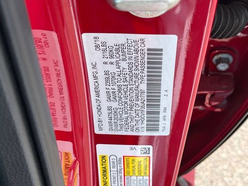 Used 2018 Honda Accord Sport image 29