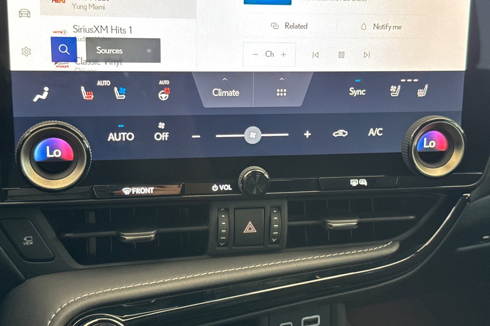 Used 2025 Lexus NX 350h AWD w/ Cold Area Package image 26