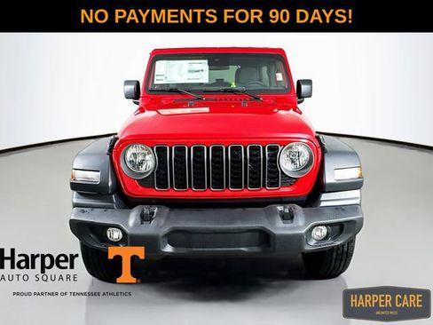 New 2025 Jeep Wrangler Unlimited Sport image 2